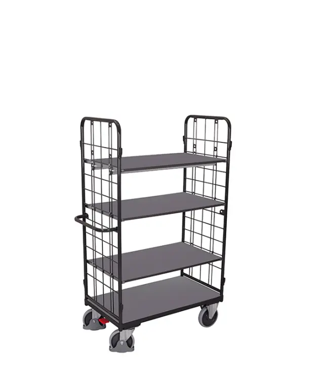 Variofit sw-700.216/AG Τρόλεϊ Μεταφοράς 4 Επιπέδων για Φορτίο Βάρους ως 500kg