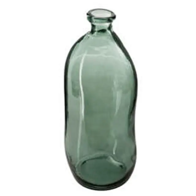 Μπουκάλι από ανακυκλωμένο γυαλί χακί 35cm Marva 155686F