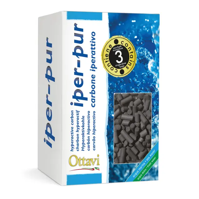 Ottavi Iper Pur Ενεργός Άνθρακας 300gr