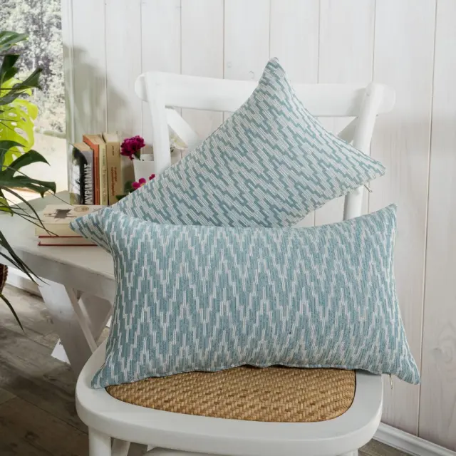 Μαξιλαροθήκη Giardino 05 TEORAN 30x50cm με γέμιση 2