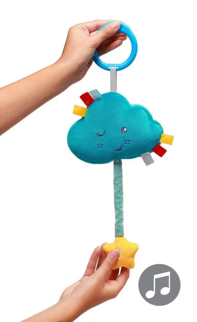 Λούτρινο Μουσικό Παιχνίδι Cloud for Babies Babyono 616 2