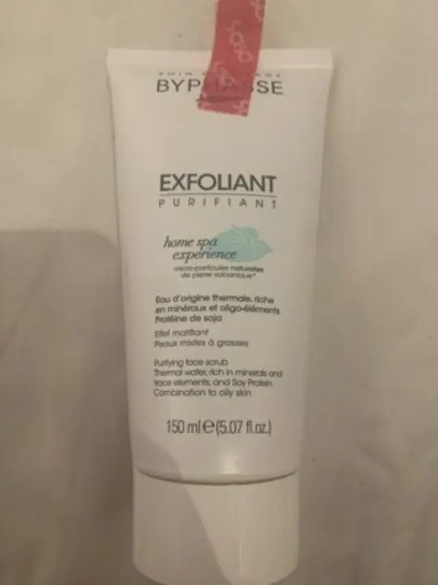 Byphasse Home Spa Experience Purifying Face Scrub Combination to Oily Skin 150ml
