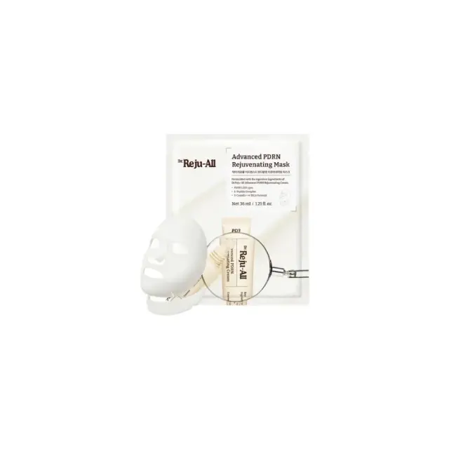 Dr.Reju-All Advanced PDRN Rejuvenating Mask Αναζωογονητική Μάσκα Προσώπου και Λαιμού, 1τμχ