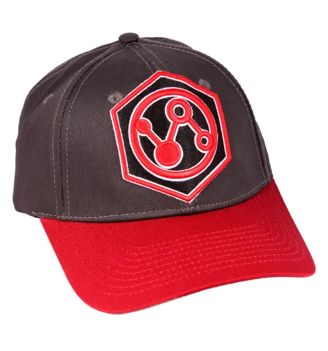 Καπέλο ενηλίκων μαύρο Ant-Man Marvel - Baseball Pym Logo- ACANTMMBC004
