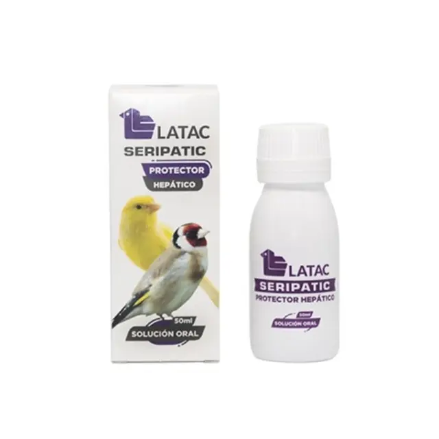 Latac Seripatic Συμπλήρωμα Διατροφής για Black Spot σε Υγρό Προστατευτικό του Ήπατος 50ml