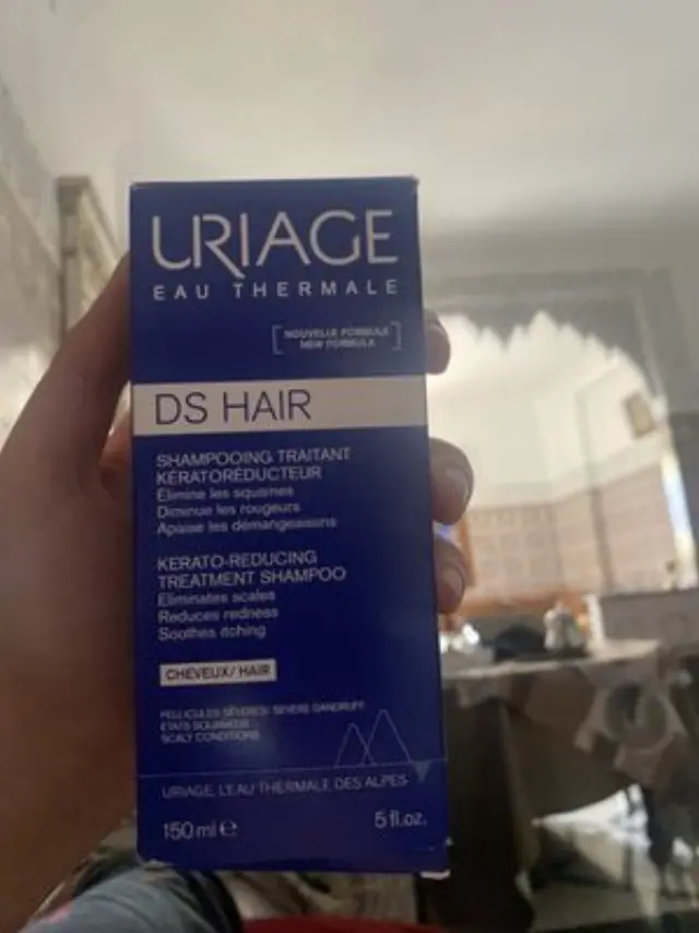 Uriage DS Hair Kerato-reducing Treatment Σαμπουάν κατά της Πιτυρίδας για Όλους τους Τύπους Μαλλιών 150ml