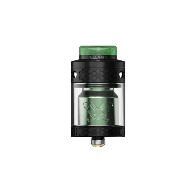 Dead Rabbit 4 RTA 3.5/5.5ml 26mm New Colors - Hellvape - Black Green
