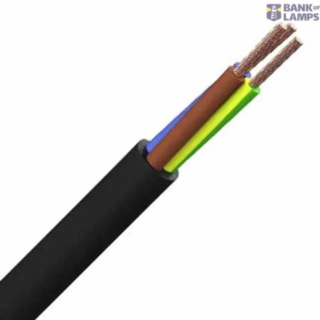 Cable H05RN-F 3*1.5 rubber