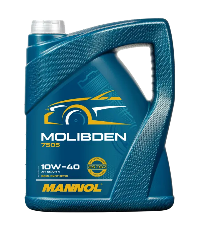 10W40 MANNOL MOLIBDEN 5L