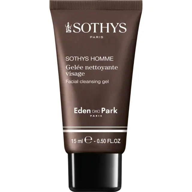 Sothys Homme Rejuvenating Fluid 50ml και ΔΩΡΑ 1) Facial Cleansing Gel 15ml και 2) Energizing Hair & Body Cleansing Gel 15ml 2