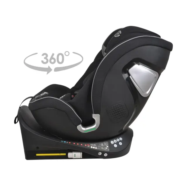 Παιδικό Κάθισμα Αυτοκινήτου Bebe Stars Air Touch i-Size 360° (40-150 cm) Black 925-187 2