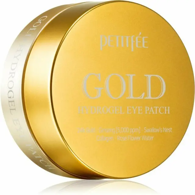 Petitfee Petitfée Gold Μάσκα Ματιών για Αντιγήρανση 60τμχ