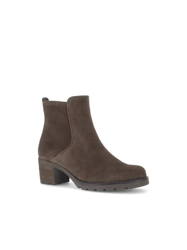 Gabor Μποτάκια Γυναικείο δέρμα Nubuck Καφέ GAB/52800 008-BROWN - 36 2
