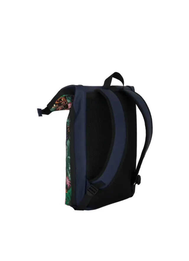 New Rebels - New rebels Mart - New York Flowerpower Rolltop Backpack 16L 3