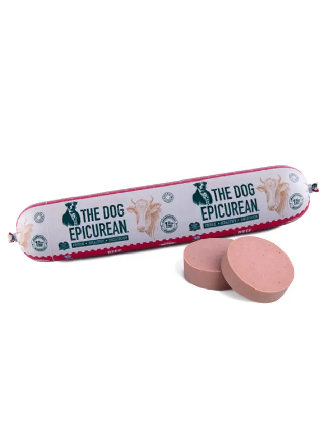 Doca Epicurian Σαλάμι Για Σκύλους με Μοσχάρι 800gr Μονόχρωμο