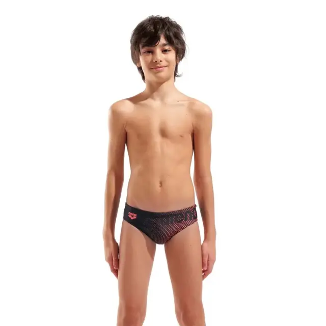 Arena Boy's Dim Light Swim Briefs Slip Μαύρο 008148-504 (Arena) - 6 Years