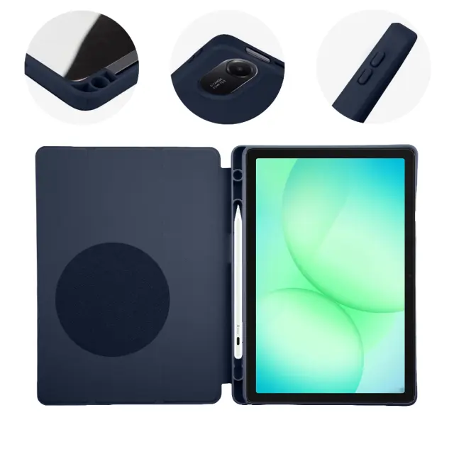 OBAL:ME SolidTab Case for Samsung Galaxy Tab A11+ Dark Blue 2