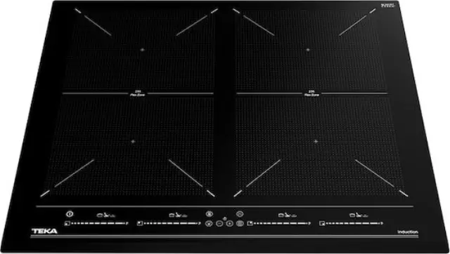 Teka IZF 64600 BK MSP Επαγωγική Εστία Αυτόνομη 60x51εκ. 2