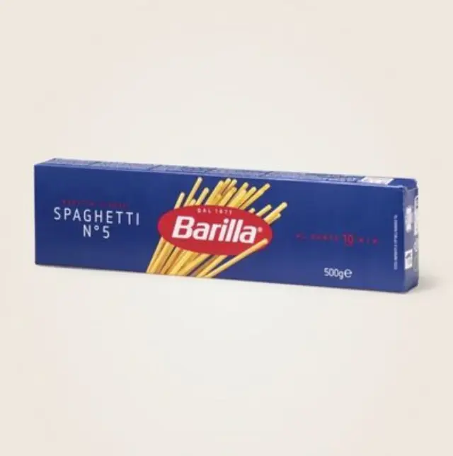 Barilla Spaghetti N5 500gr