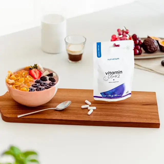 Nutriversum D3 + K2 Vitamin 3