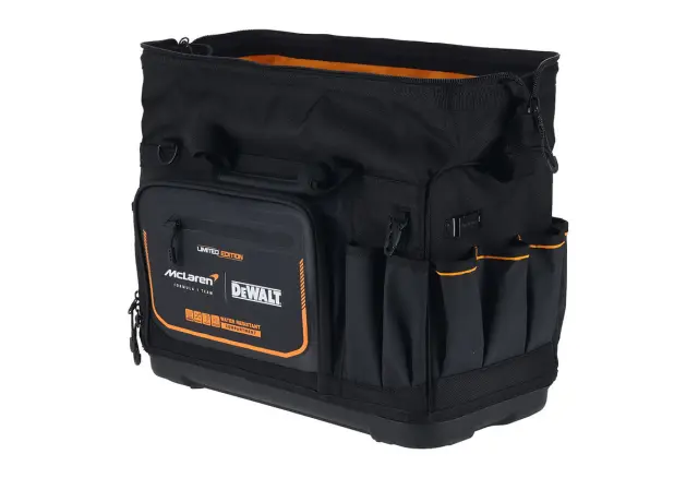 Dewalt DWST60104-9 McLaren Τσάντα Χειρός Αδιάβροχη Μαύρη 48.7Lt 2