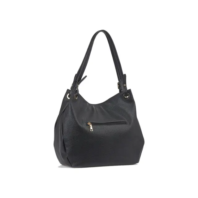 Γυναικεία Τσάντα Ώμου Verde 16-0008808 Μαύρο - ONESIZE 3
