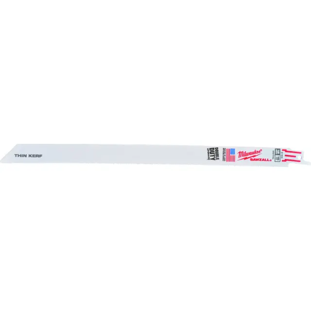 Λάμα Σπαθόσεγας 300mm Για Μέταλλα MILWAUKEE THIN KERF 5Τμχ