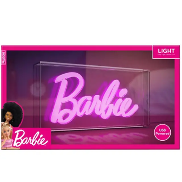 Paladone BARBIE - Logo - Led Neon Light (PP11573BR)