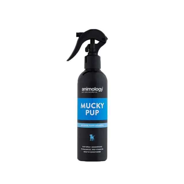 Animology Mucky Pup No Rinse Shampoo Spray 250ml