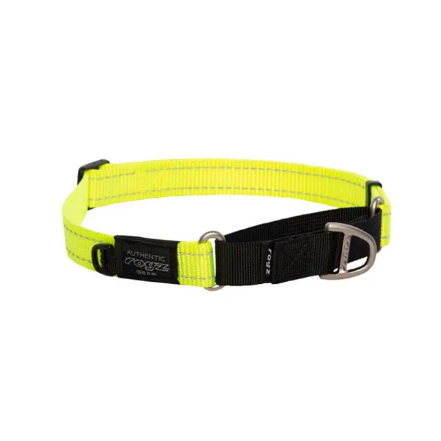 Rogz Utility Περιλαίμιο Σκύλου Κίτρινο Small