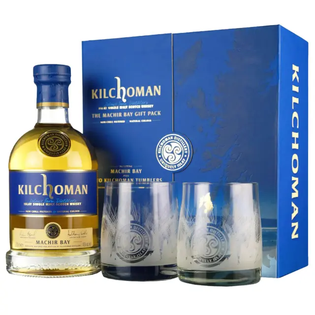 KILCHOMAN MACHIR BAY 700ml GIFT PACK