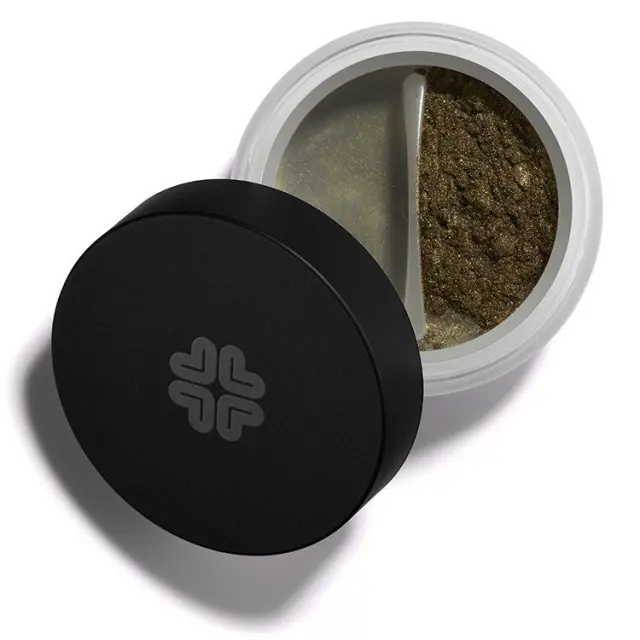 Lily Lolo Mineral Eye Shadow – Σκιά ματιών σε σκόνη - Khaki Sparkle