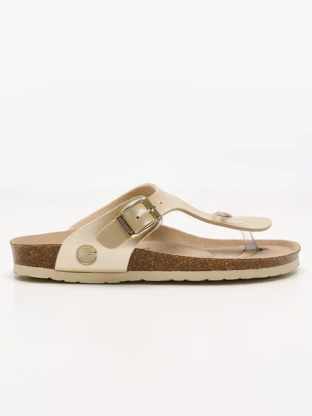 Genuins Πέδιλα Παιδικό HT Χρυσό GEN/ROSAS KIDS GOLD 2