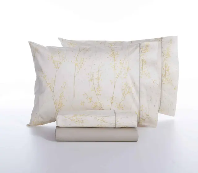 ΣΕΤ ΣΕΝΤΟΝΙΑ ΒΑΜΒΑΚΟΣΑΤΕΝ KING SIZE ELEMENTS-SAILEN 270X280 NEF-NEF HOMEWARE BEIGE 3