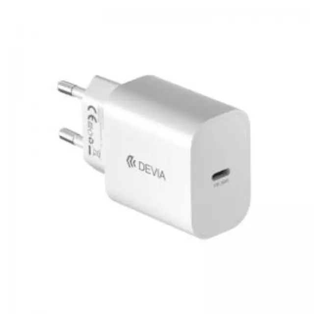 Φορτιστής Ταξιδίου Ταχείας Φόρτισης Devia RCE-3005CL με Έξοδο USB C GaN PD 30W Smart Λευκό N65403 2