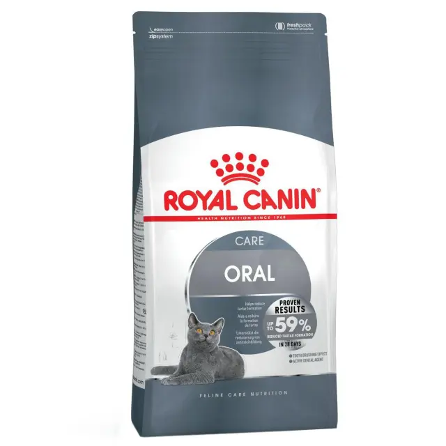Royal Canin Oral Care Ξηρά Τροφή Γάτας με Πουλερικά & Ρύζι 1.5kg
