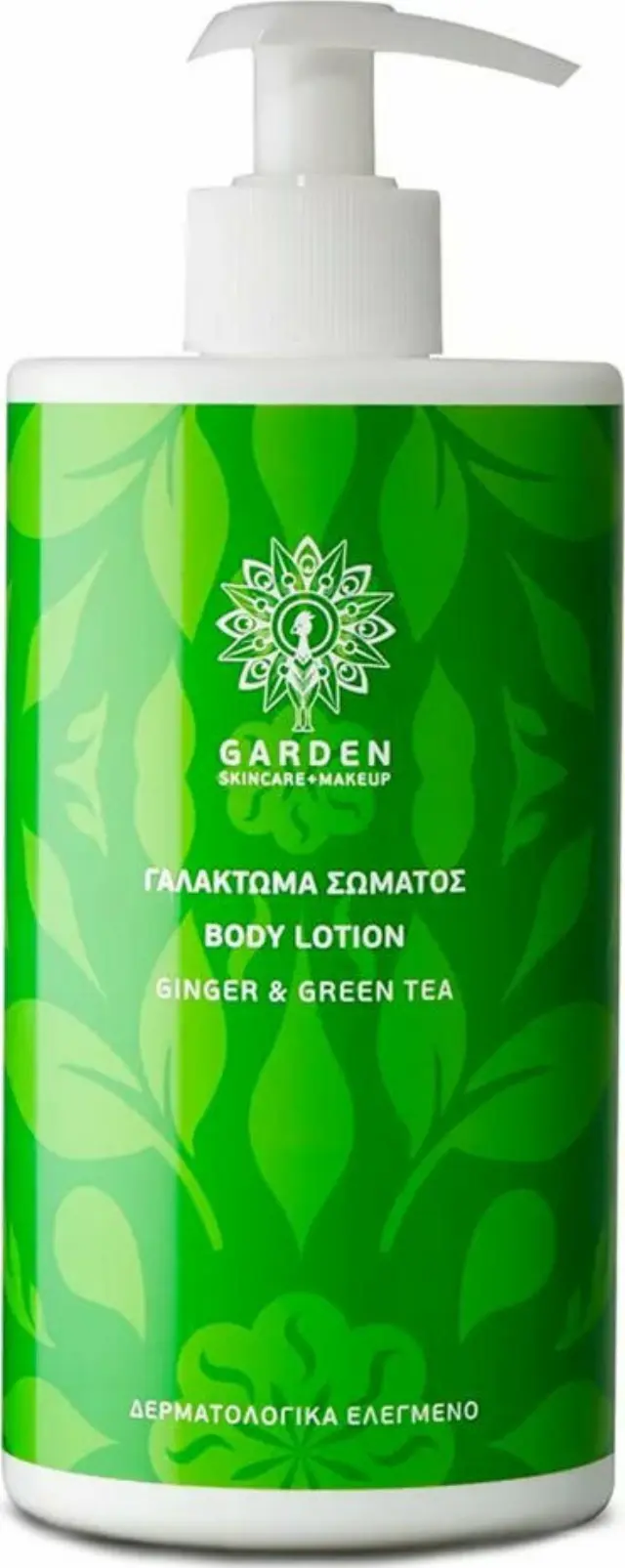 Garden Ginger & Green Tea Ενυδατική Lotion Σώματος με Άρωμα Πράσινο Τσάι 500ml