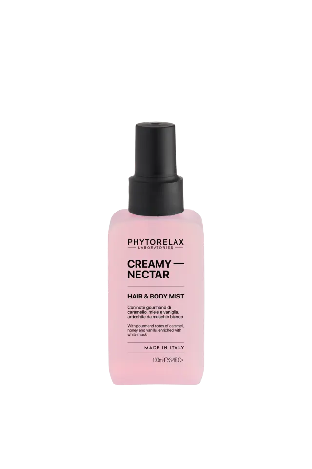Phytorelax Hair & Body Mist Creamy Nectar Κρεμώδες Νέκταρ Spray Αρώματος για Μαλλιά & Σώμα, 100ml