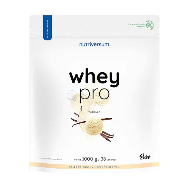 Nutriversum Whey PRO - PURE Vanilla, 1000 g