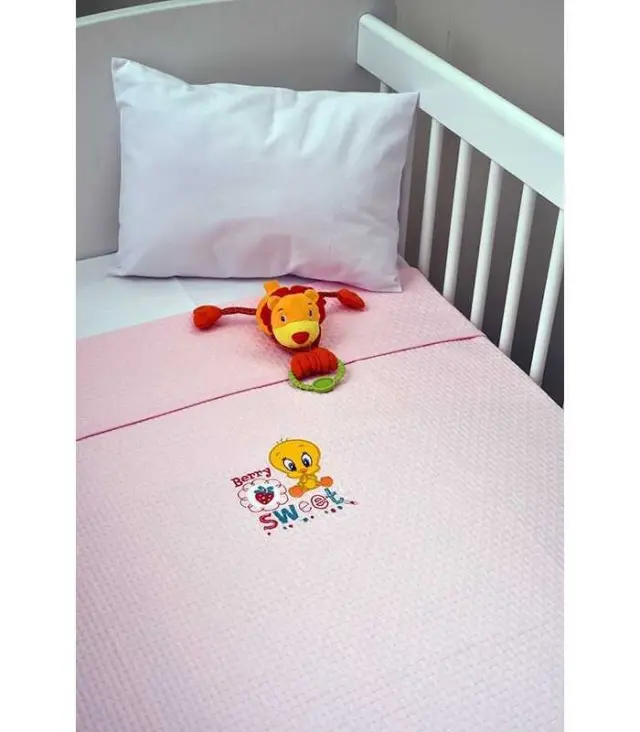 Κουβέρτα Αγκαλιάς πικέ (80x100) Des.26 Baby Looney Tunes 2