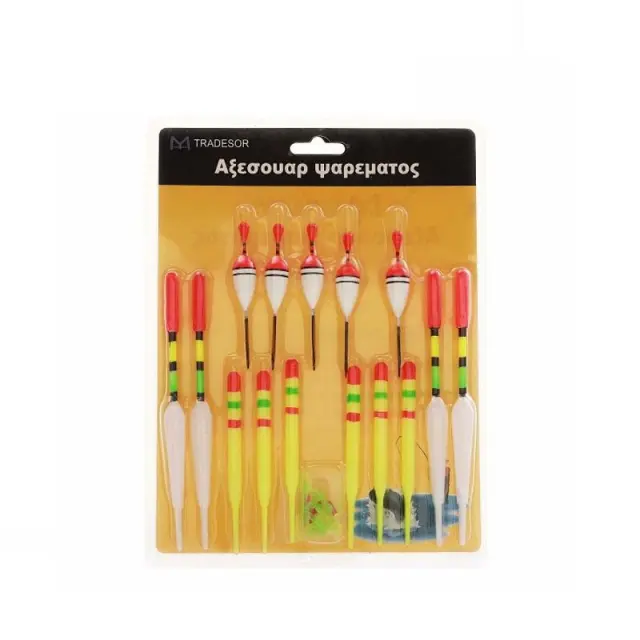 Φελλοί αλιείας - 15pcs - 930229 3