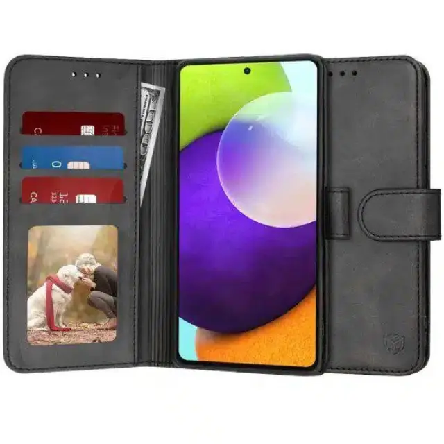 Techsuit® Diary Book Θήκη για Samsung Galaxy A52/A52s- Black