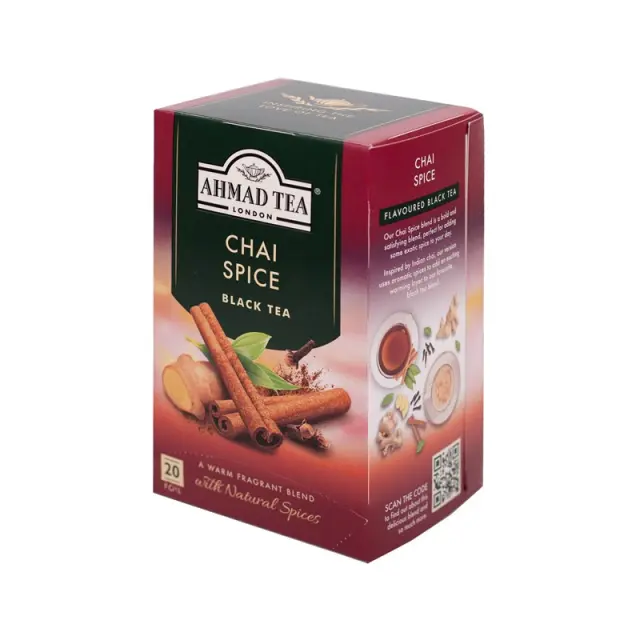 Ahmad Tea CHAI SPICE BLACK TEA - 20 φακελάκια