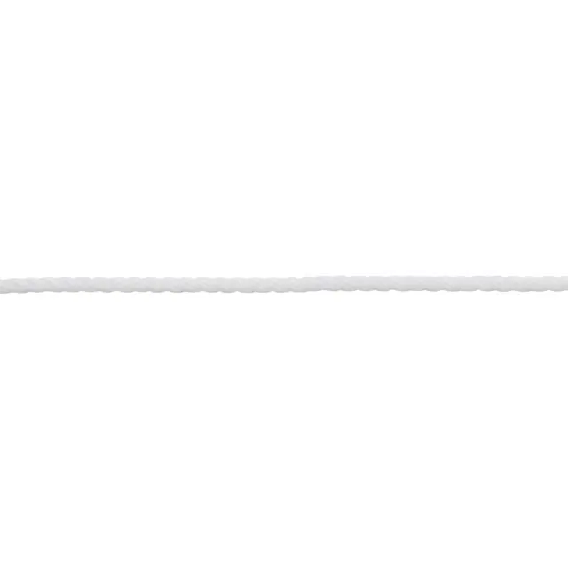 PP Σχοινί Στριφτό Λευκό 6mm 15m