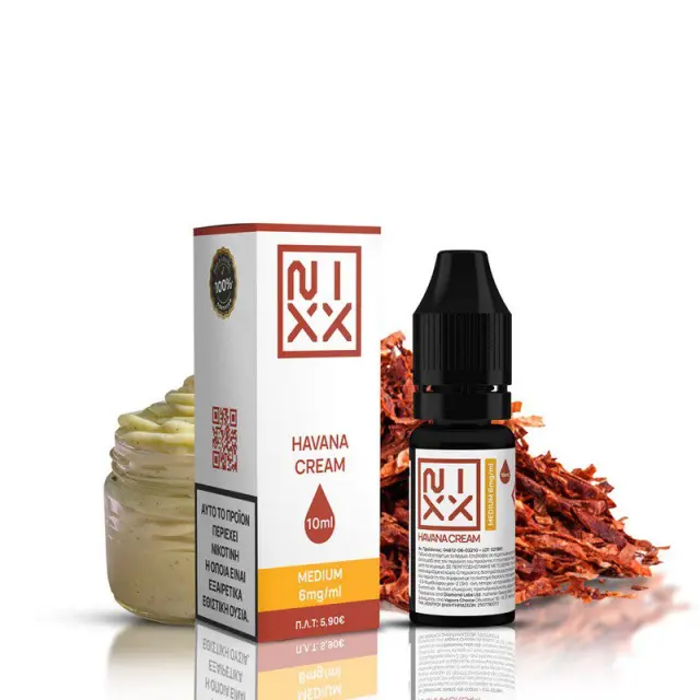 Nixx Havana Cream Έτοιμο Υγρό 10ml 6mg