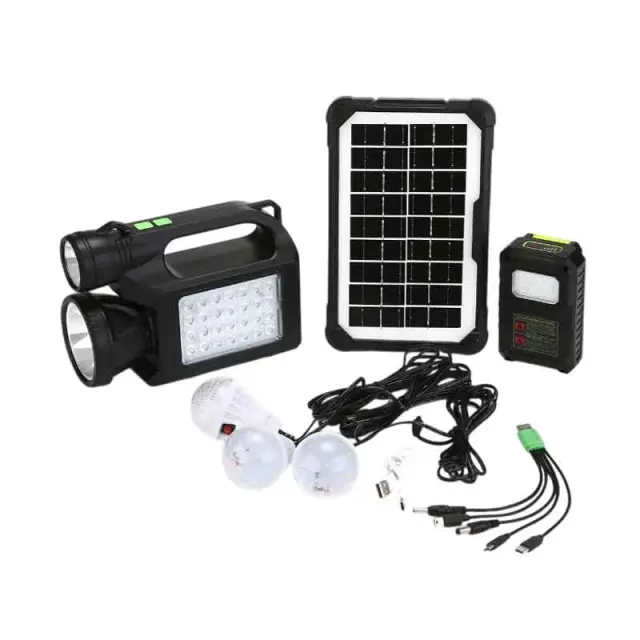 GDSuper Ηλιακό σύστημα φωτισμού 30W 28LED GD-C10 - Multi-Function Emergency Portable Light 0234067 2