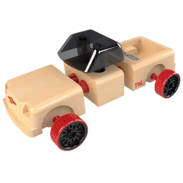 Αυτοκινητάκι Ξύλινο Automoblox Mini T15L Grizzly 55134 2