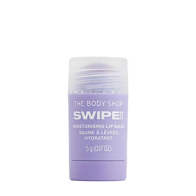 The Body Shop Swipe It Moisturising Lip Balm Blueberry, 5 g