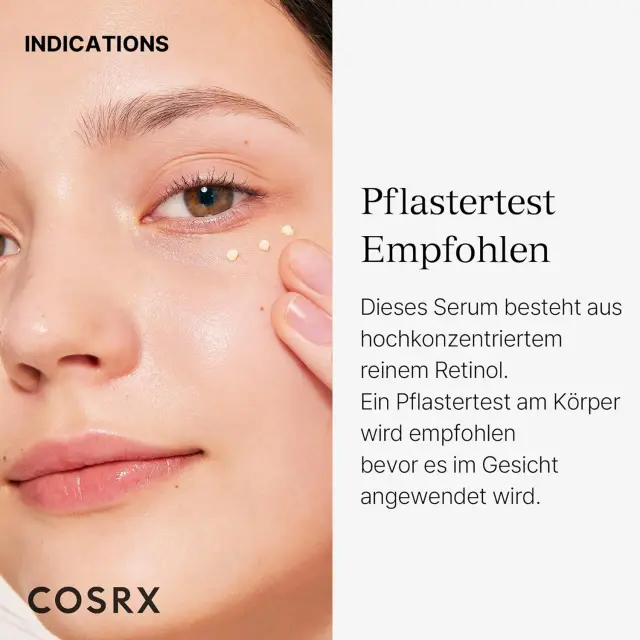 Cosrx The Retinol 0.1 Κρέμα Προσώπου Νυκτός για Σύσφιξη & Ακμή με Ρετινόλη & Πεπτίδια 20ml 2