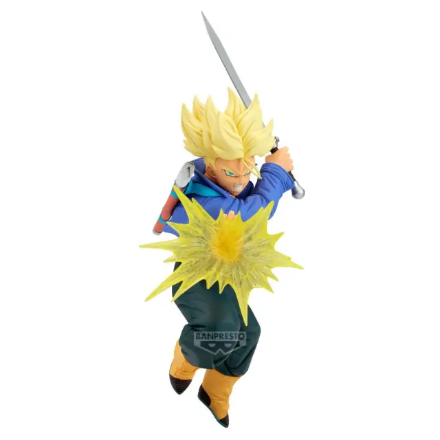 Banpresto Dragon Ball Z Super Saiyan Trunks G×Materia Συλλεκτική Φιγούρα 20cm με Σπαθί + Εφέ Ενέργειας